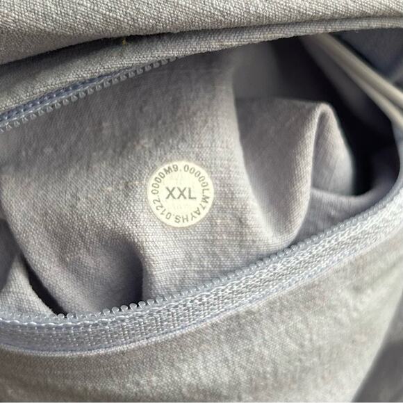 Lululemon men’s pool short 5” swim trunks- light blue - Picture 6 of 9